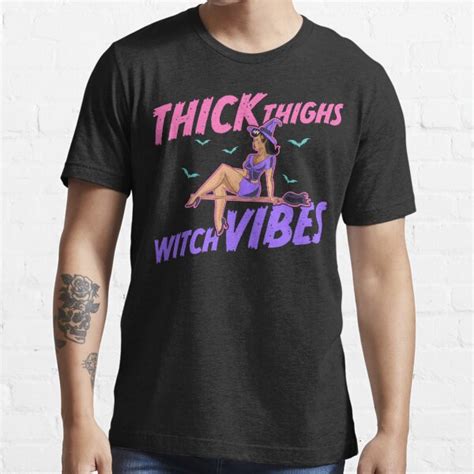From Runway to Street: How Designers are Embracing the Thickthighs Witch Vibes Shirt Trend
